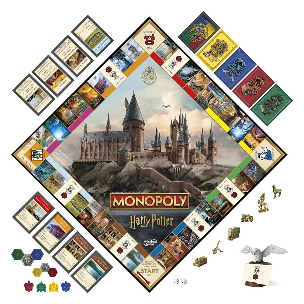 Monopol Harry Potter