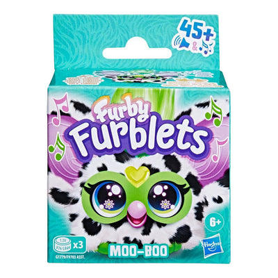 Hasbro Furby Furblets Moo Boo – Spielfigur – Kuscheltier mit Sound