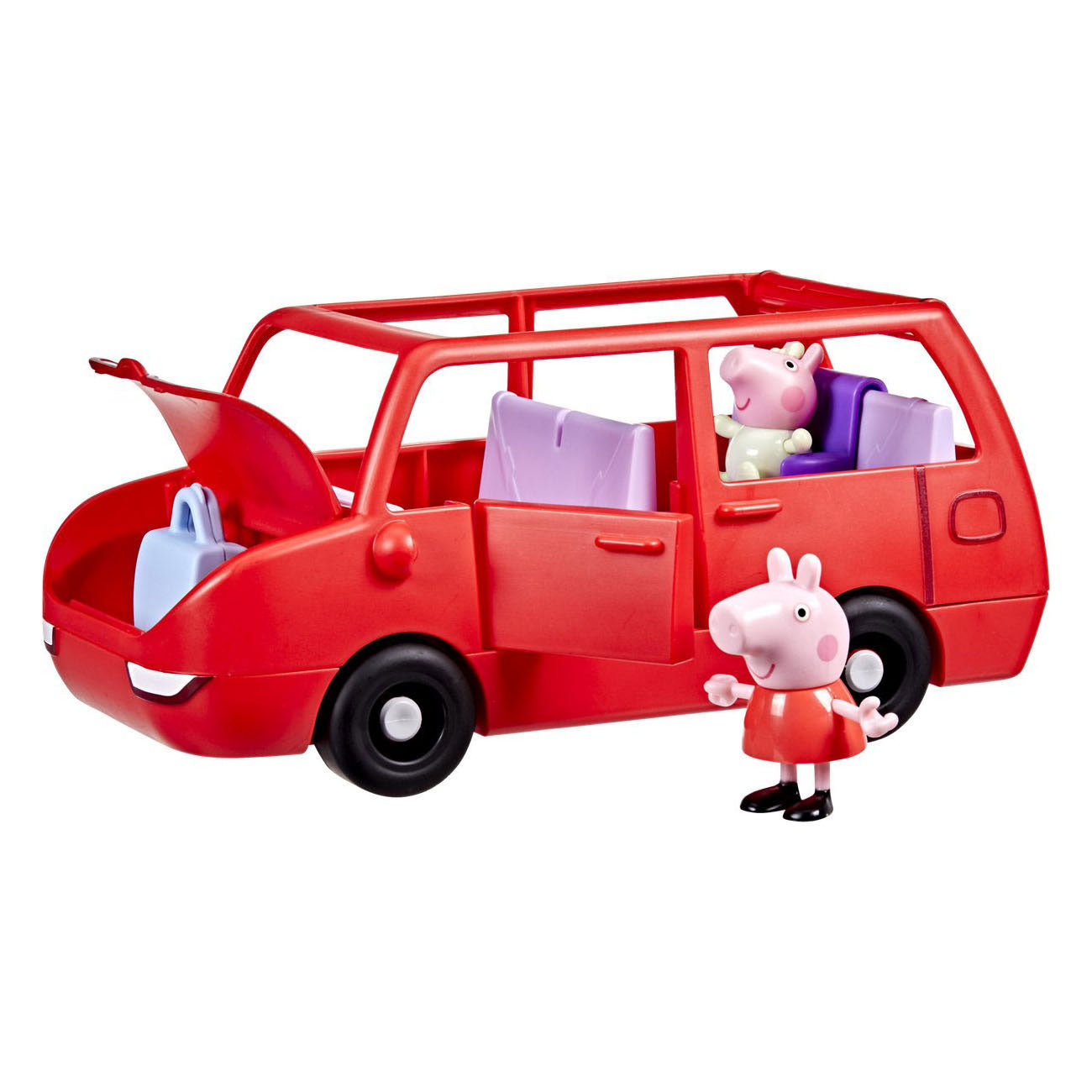 Peppa Peppas großes Familienauto