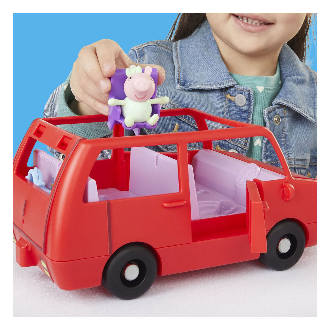Peppa Peppas großes Familienauto