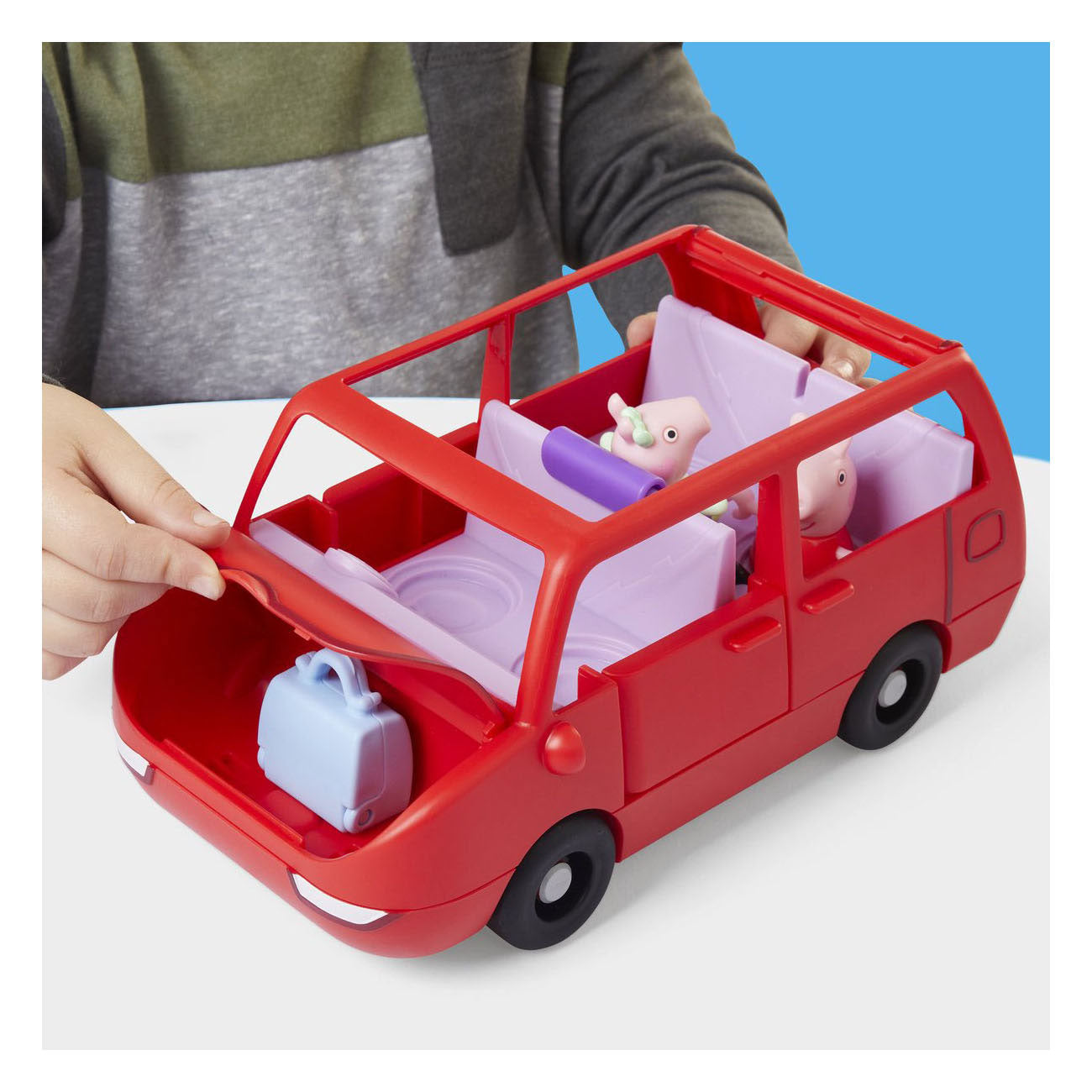 Peppa Peppas großes Familienauto