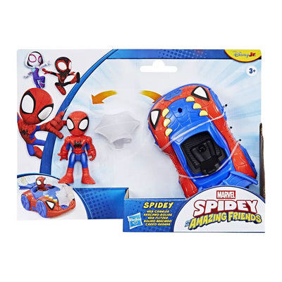 Bewundern Sie Spidey und seine tollen Freunde, den Spider-Man-Webcrawler