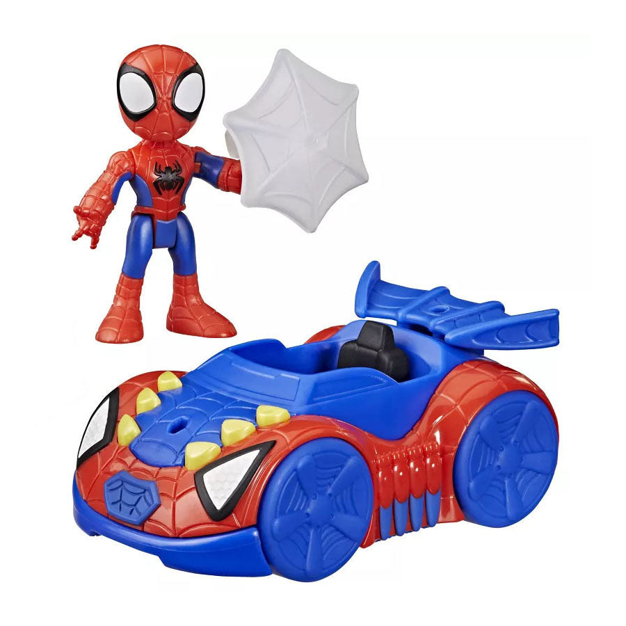 Bewundern Sie Spidey und seine tollen Freunde, den Spider-Man-Webcrawler