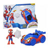 Bewundern Sie Spidey und seine tollen Freunde, den Spider-Man-Webcrawler