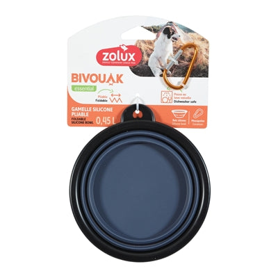 Zolux BVK Freek Ban faltbares Silikonblau