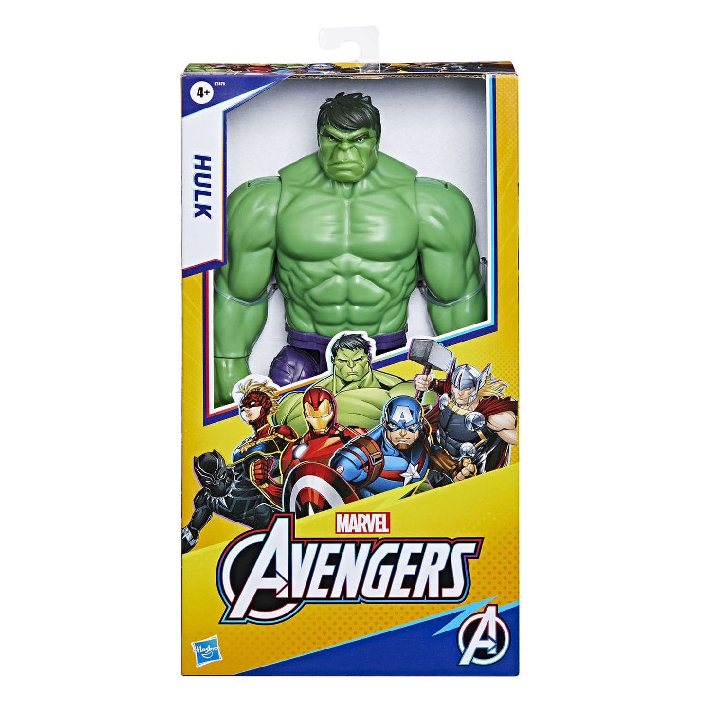 Marvel Avengers Titan Heroes Deluxe Hulk 30 cm
