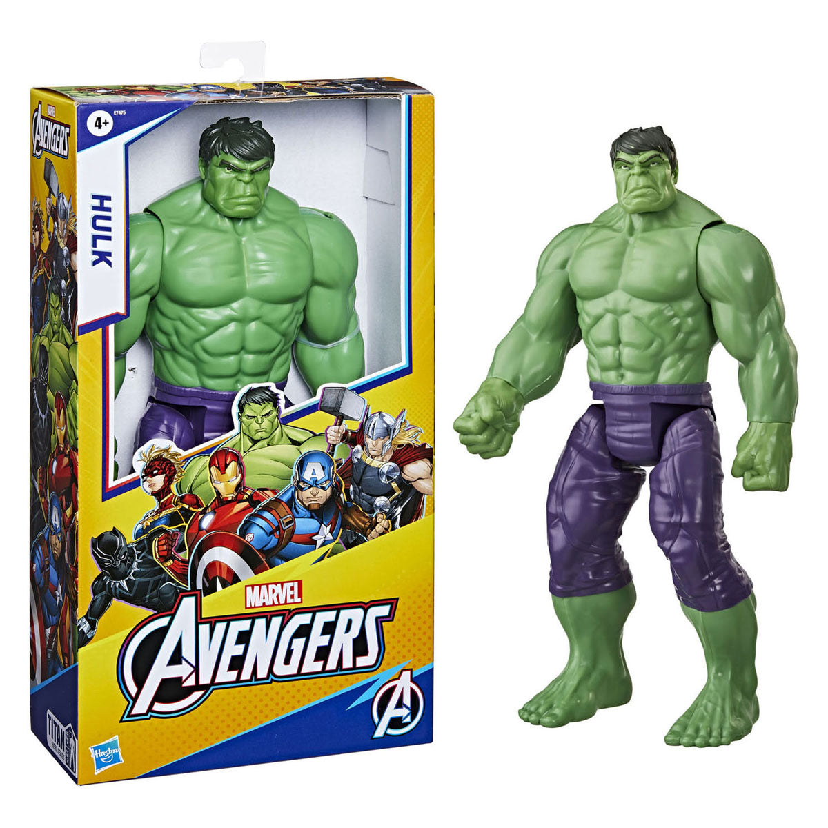 Marvel Avengers Titan Heroes Deluxe Hulk 30 cm
