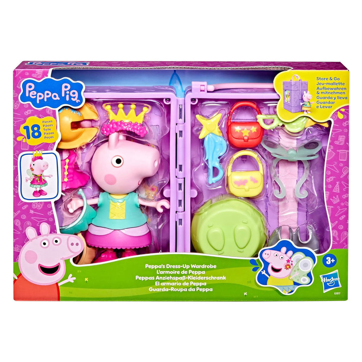 Peppa Peppa's Dress Up Gaderobic