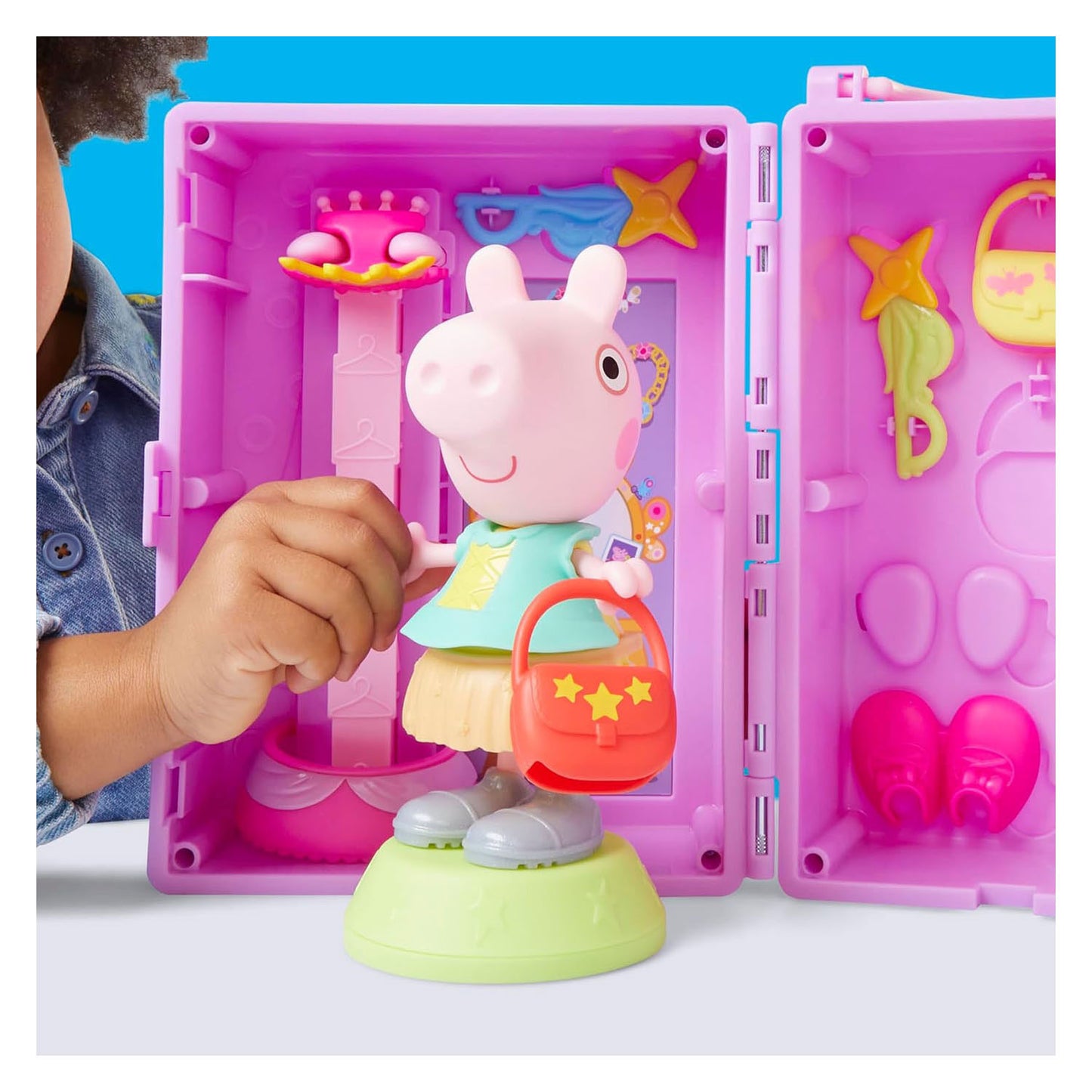 Peppa Peppa's Dress Up Gaderobic