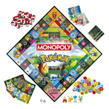Hasbro-Monopol-Pokémon - afbeelding 2