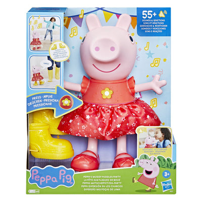 Peppa Pig 30 cm Interaktive Figur