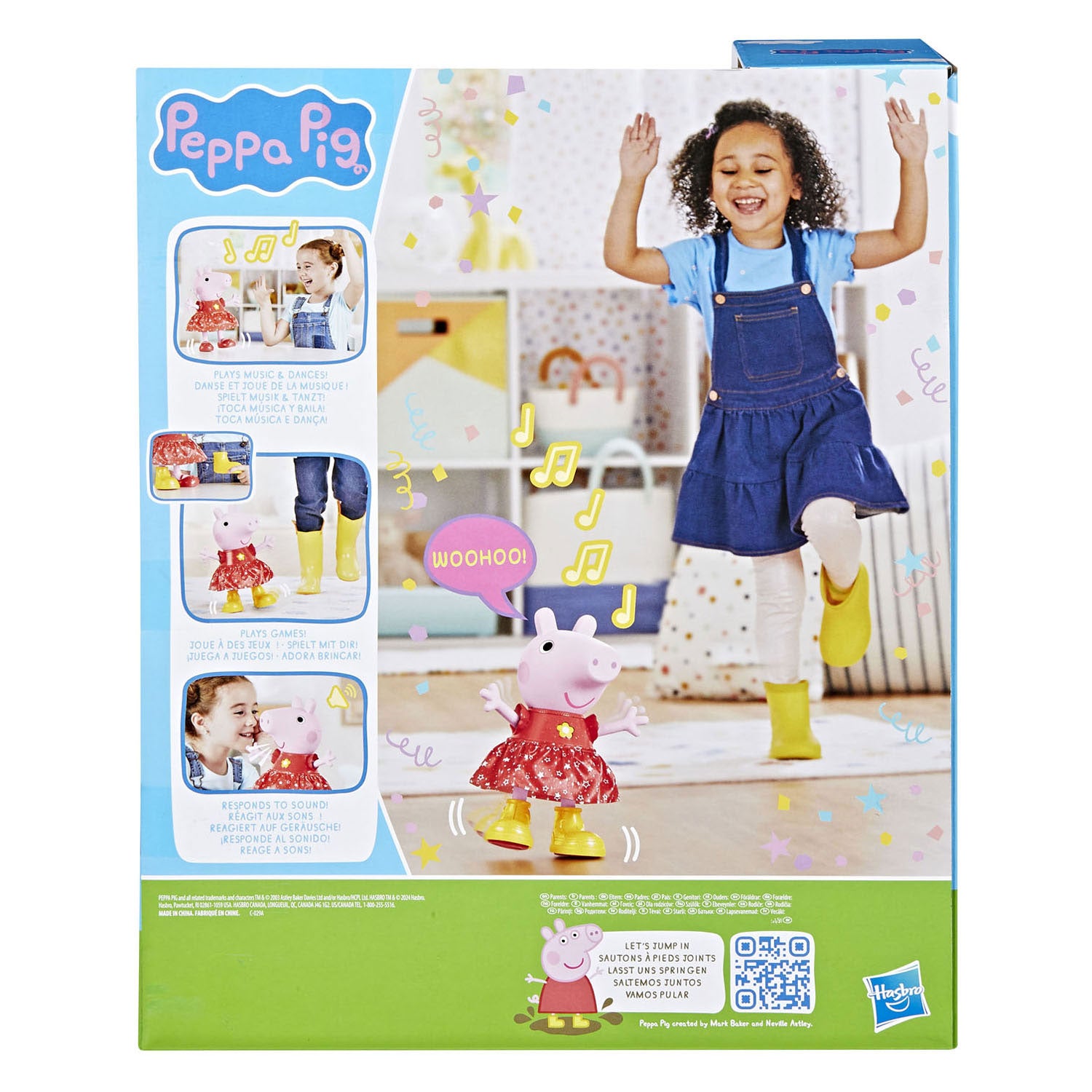 Peppa Pig 30 cm Interaktive Figur
