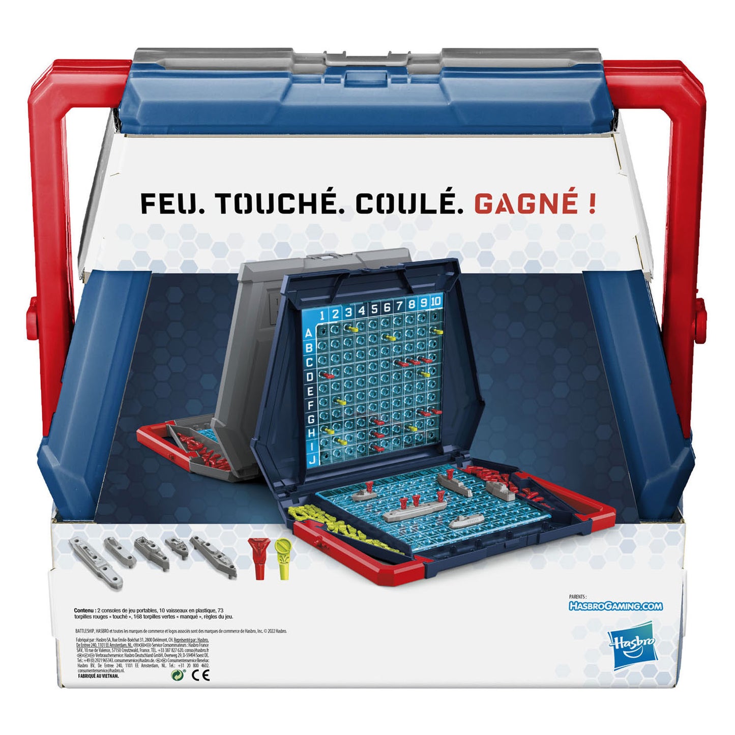 Hasbro Seeschlacht-Brettspiel