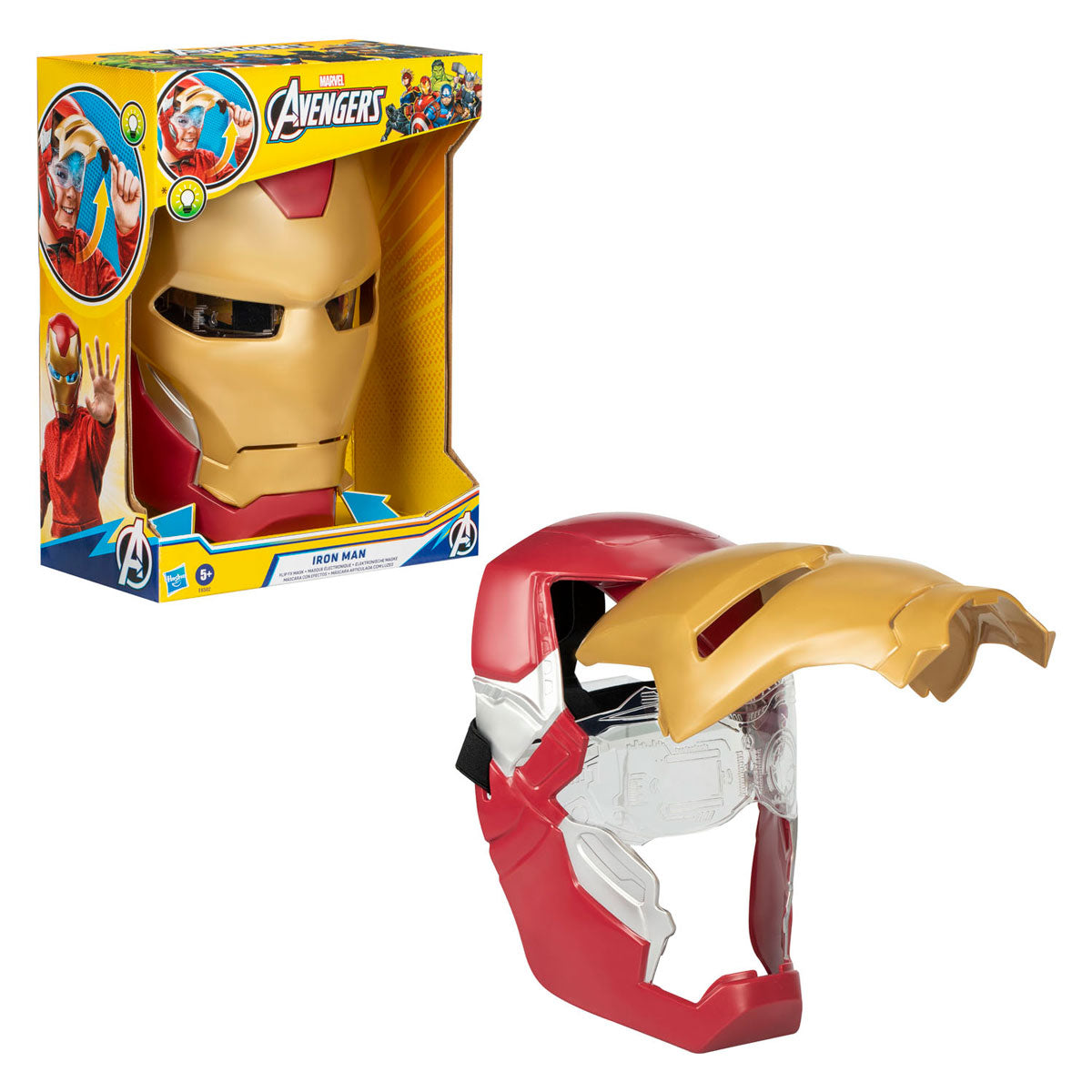 Marvel Avengers: The Iron Man Kostümmaske – Gold