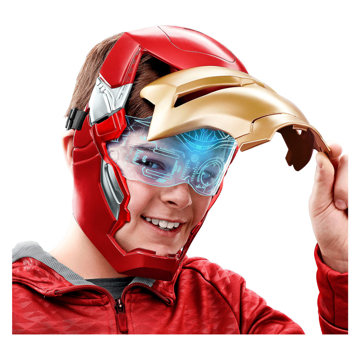 Marvel Avengers: The Iron Man Kostümmaske – Gold