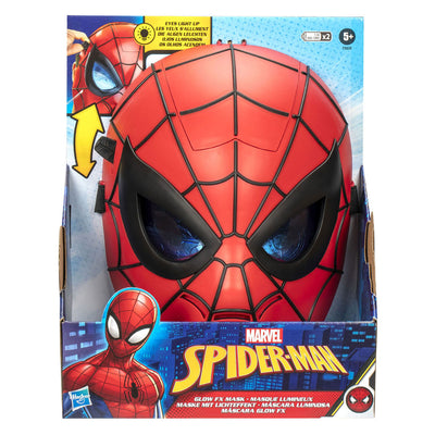 Marvel Spiderman Glow FX Maske