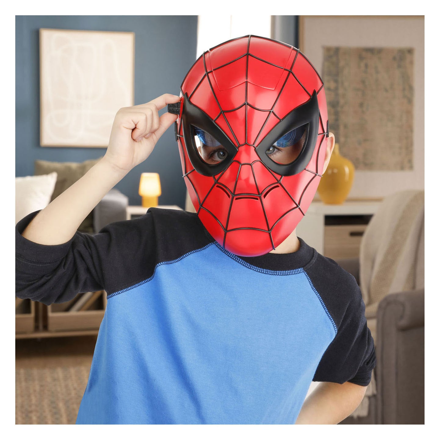 Marvel Spiderman Glow FX Maske