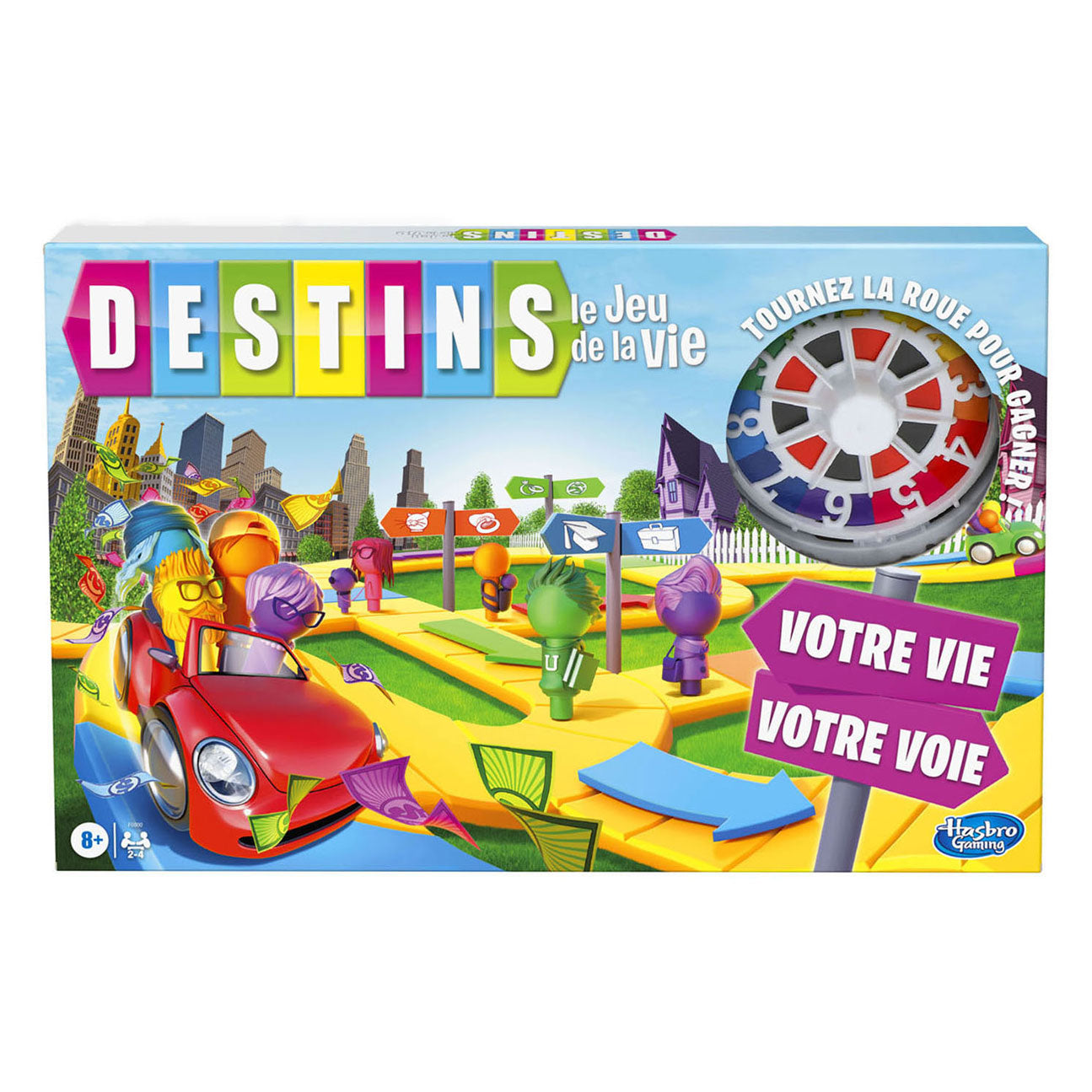 Hasbro Path of Life-Bordspiel fr