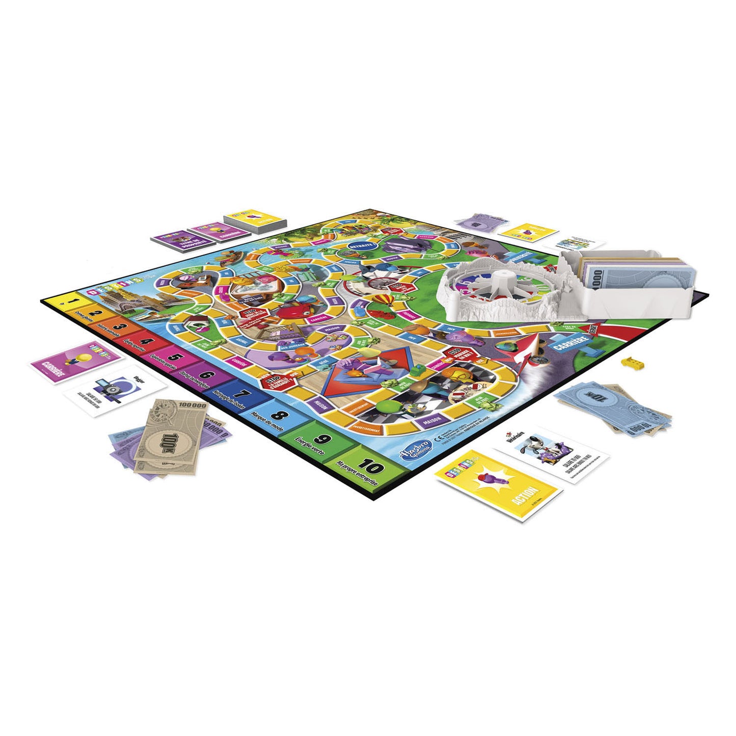 Hasbro Path of Life-Bordspiel fr