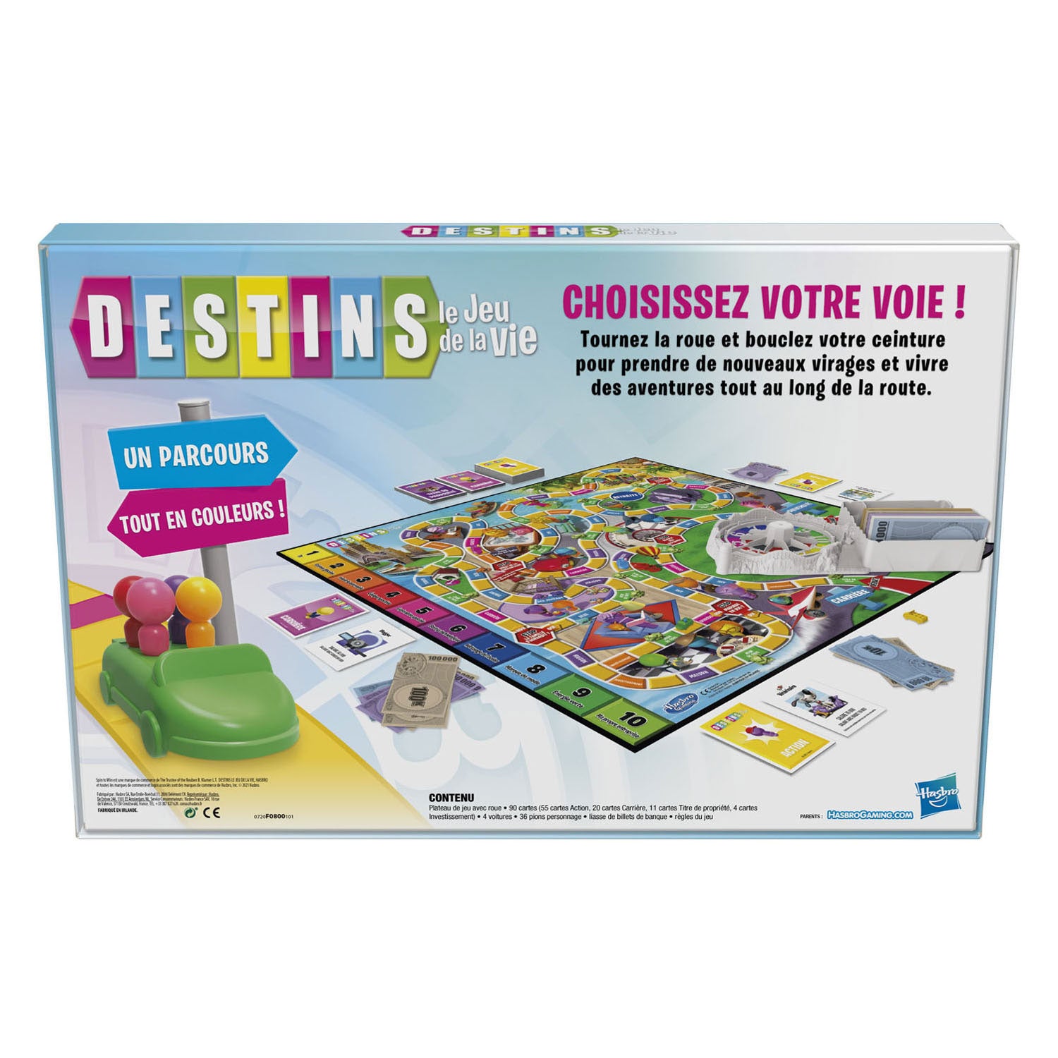 Hasbro Path of Life-Bordspiel fr