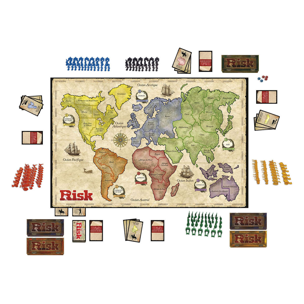 Hasbro Risikobrettspiel fr