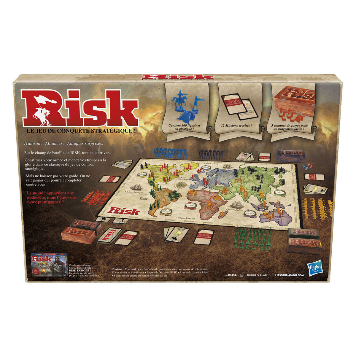 Hasbro Risikobrettspiel fr