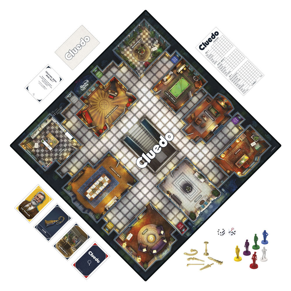 Hasbro Cluedo Brettspiel fr