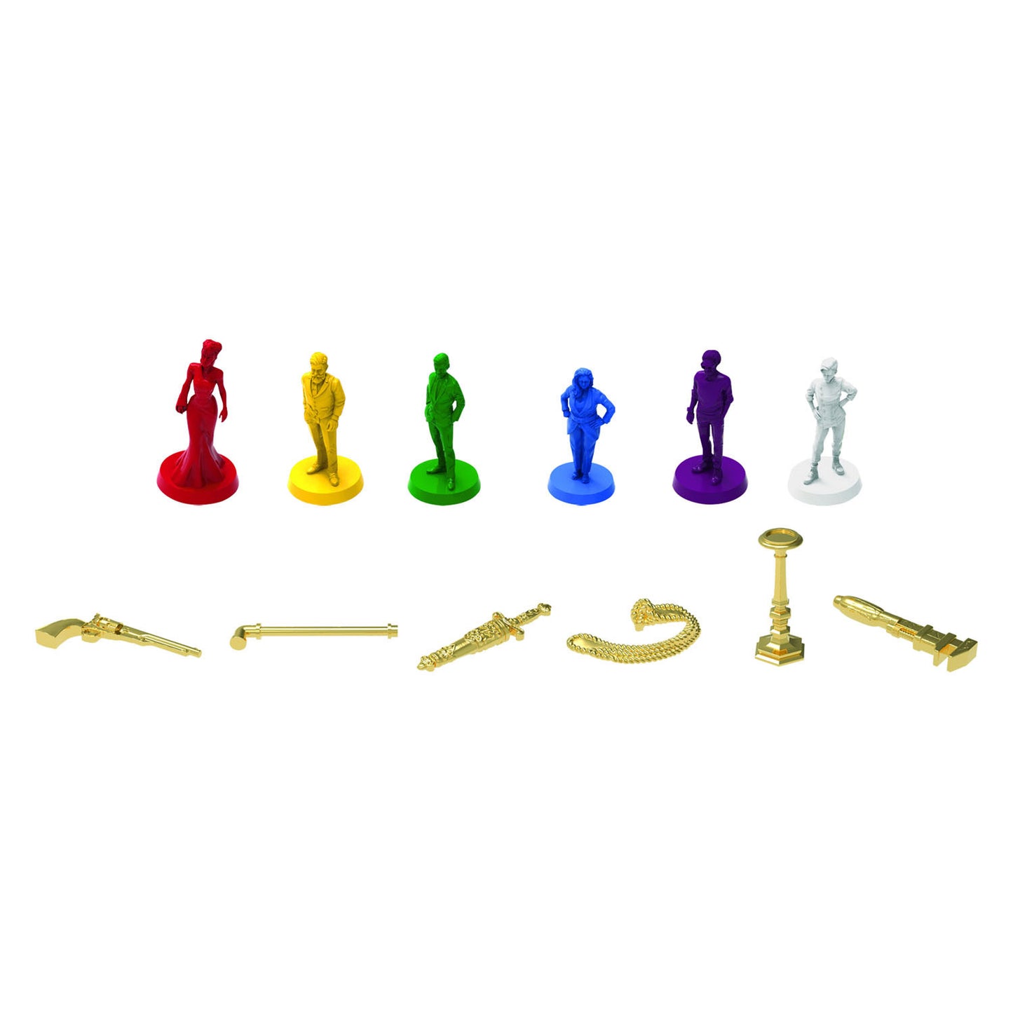 Hasbro Cluedo Brettspiel fr
