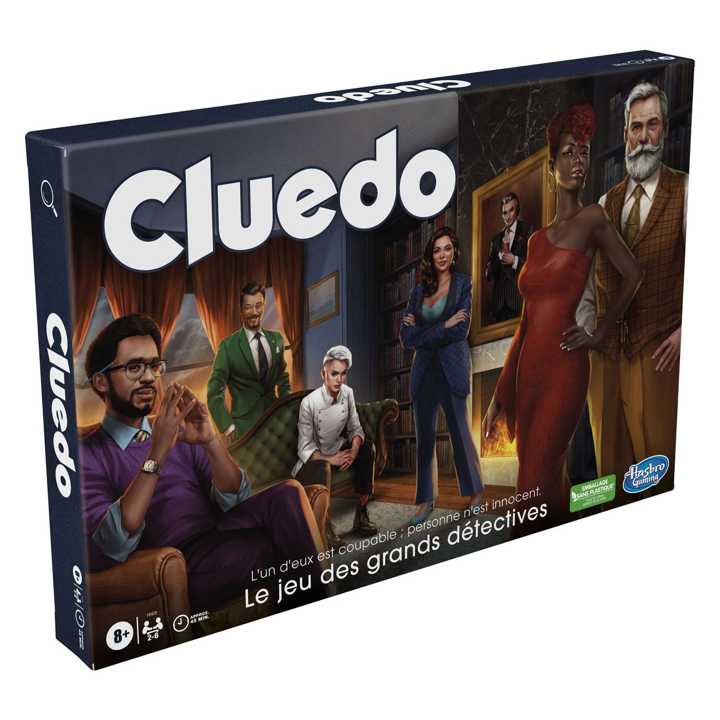 Hasbro Cluedo Brettspiel fr