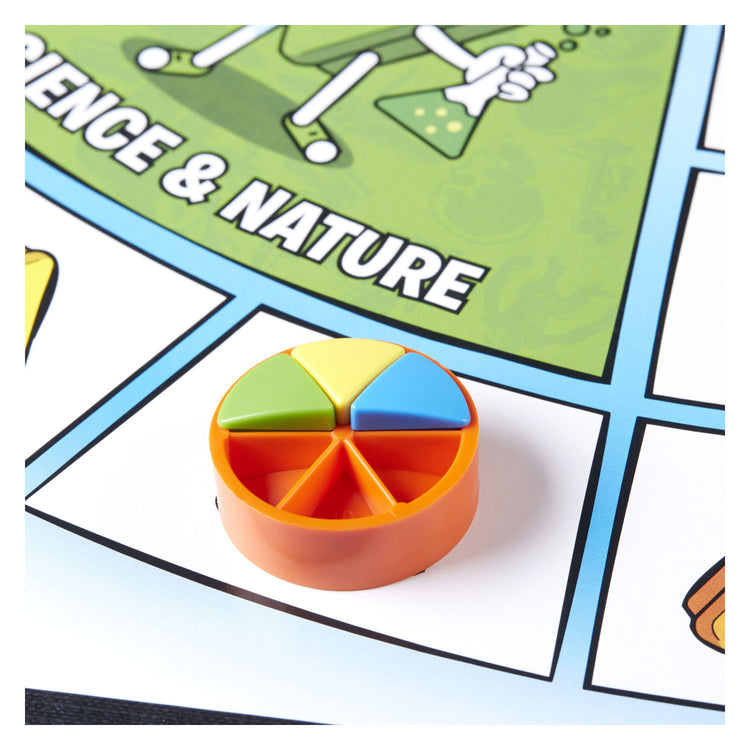 Hasbro Gaming Trivial Pursuit: Family Edition – Brettspiel (Französisch)