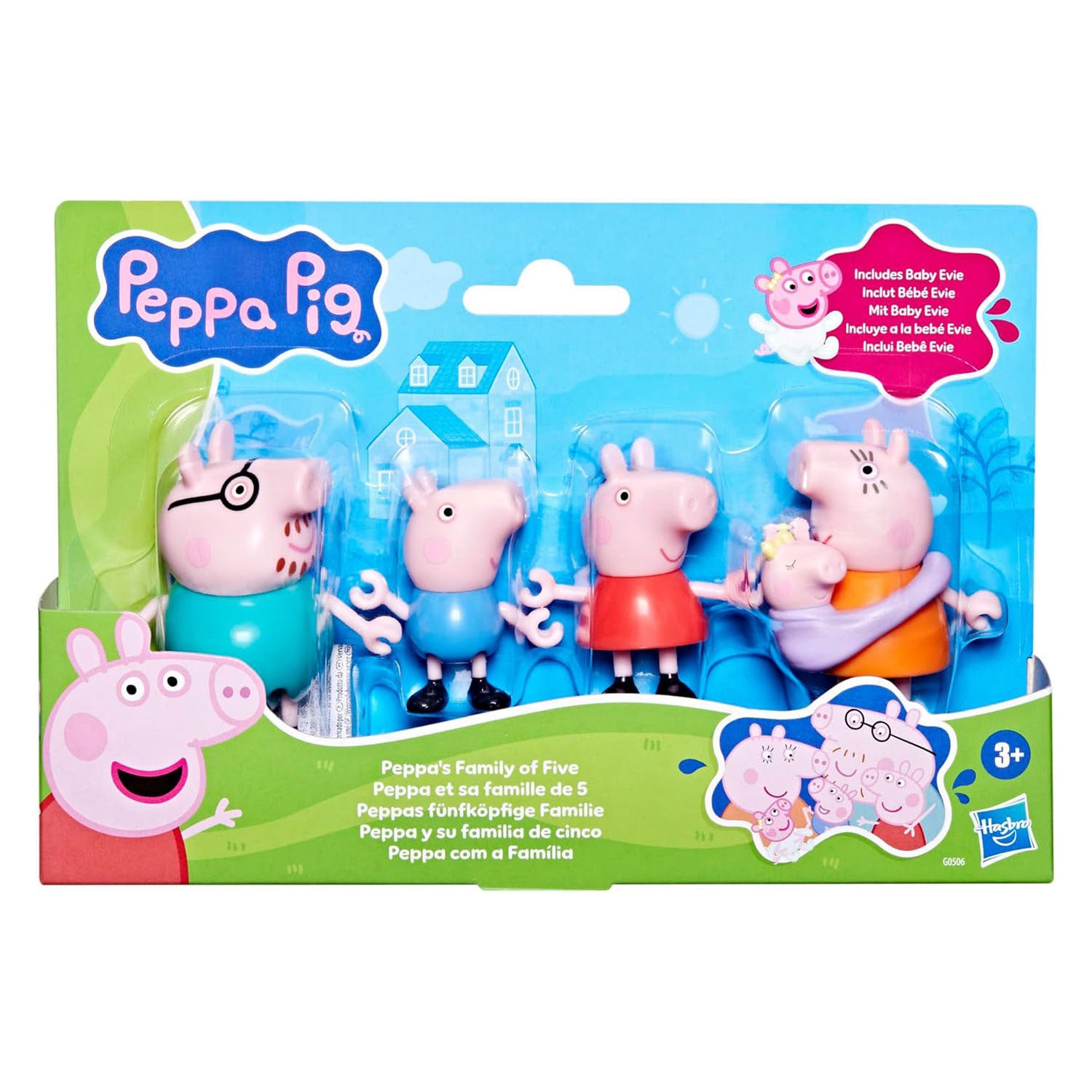 Peppa Peppas Familienpaket