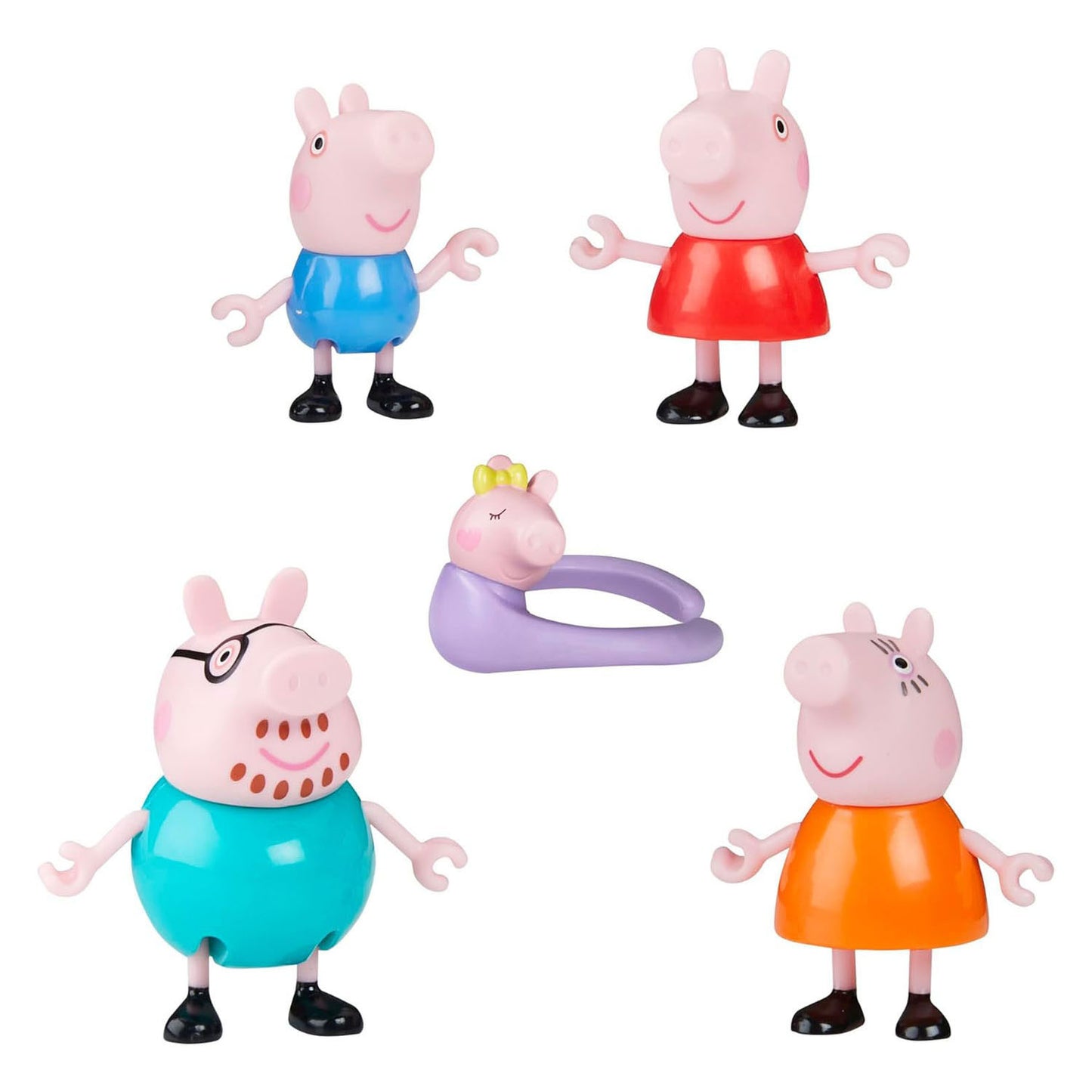 Peppa Peppas Familienpaket