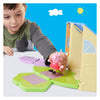 Hasbro Peppa Pig Spielset, Puppe, offenes Spielzimmer, Schule, Klassenzimmer, Fantasie.
