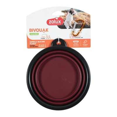 Zolux BVK Freek Ban faltbares Silikonrot