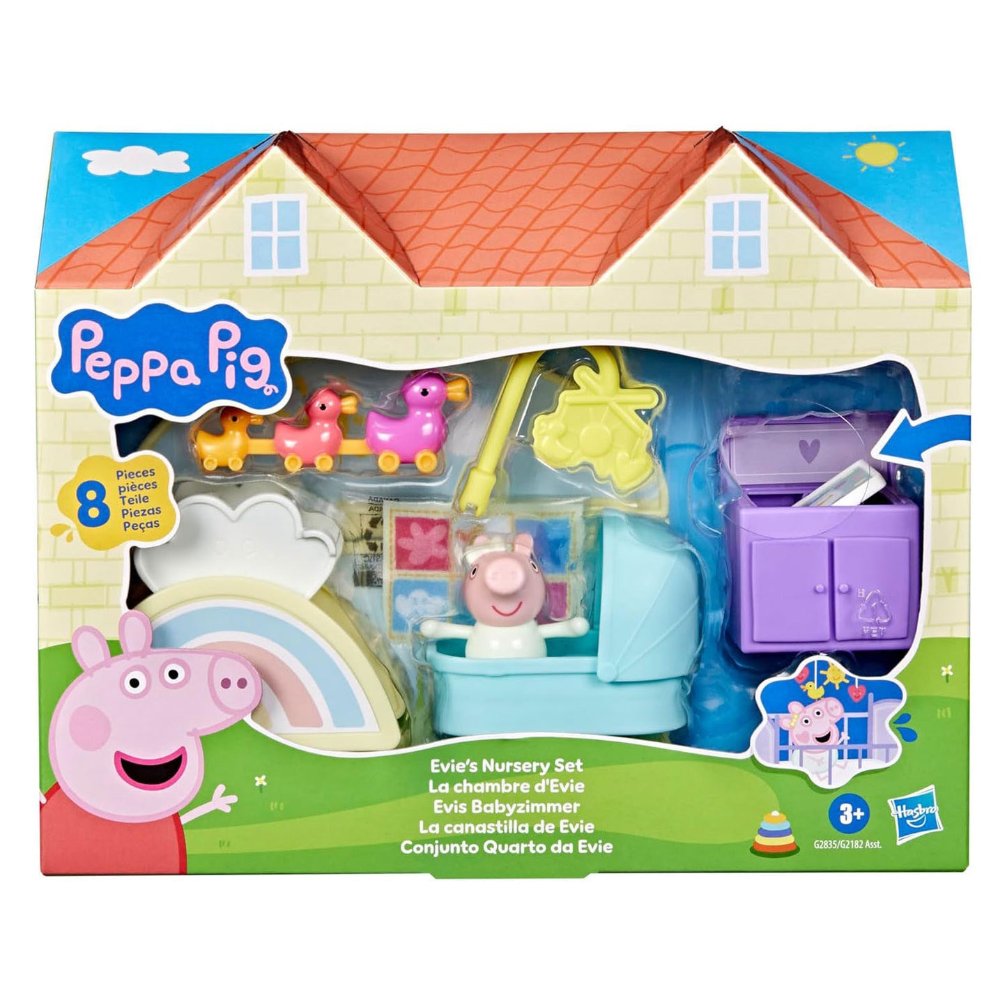 Hasbro Peppa Pig Evies Pflegeset