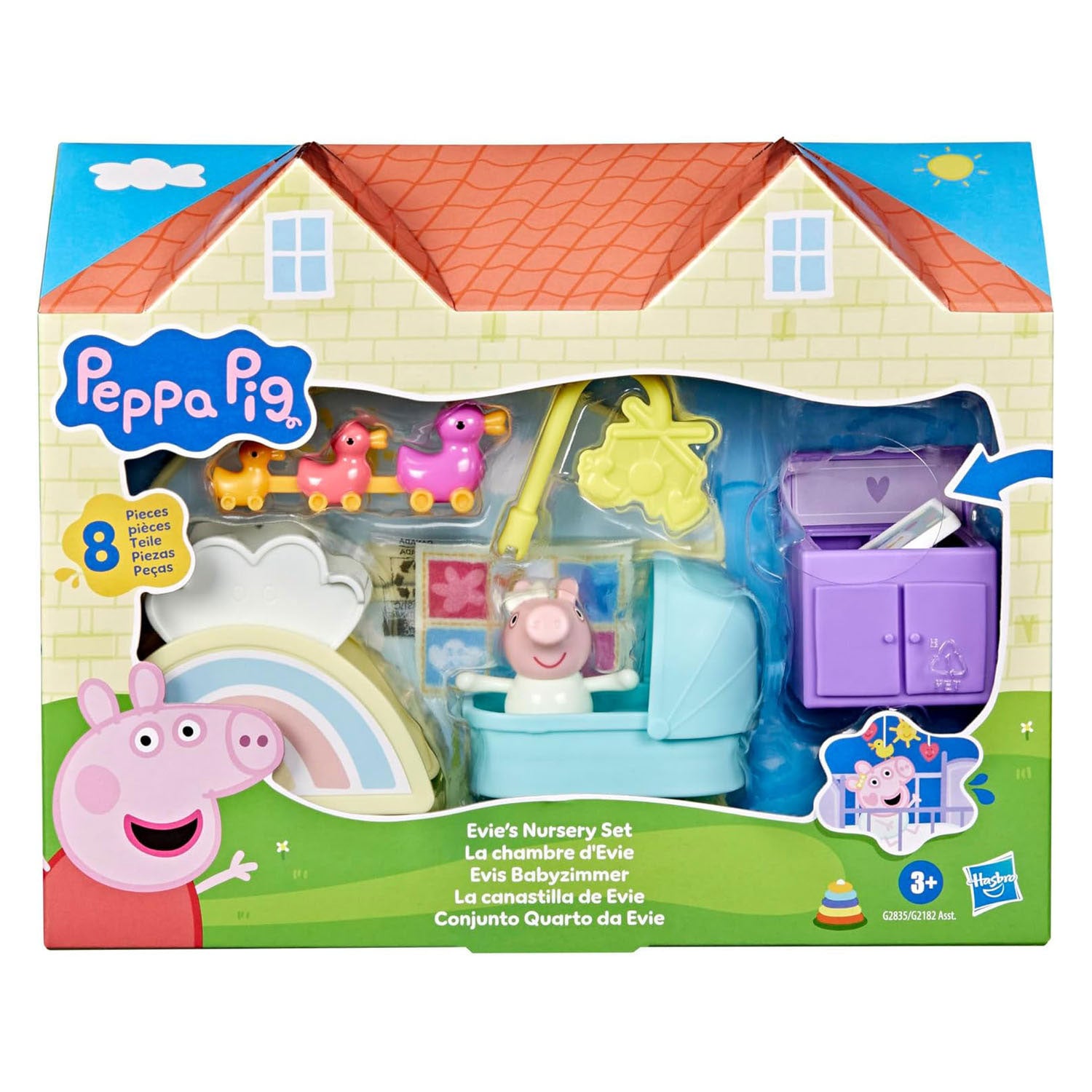 Hasbro Peppa Pig Evies Pflegeset