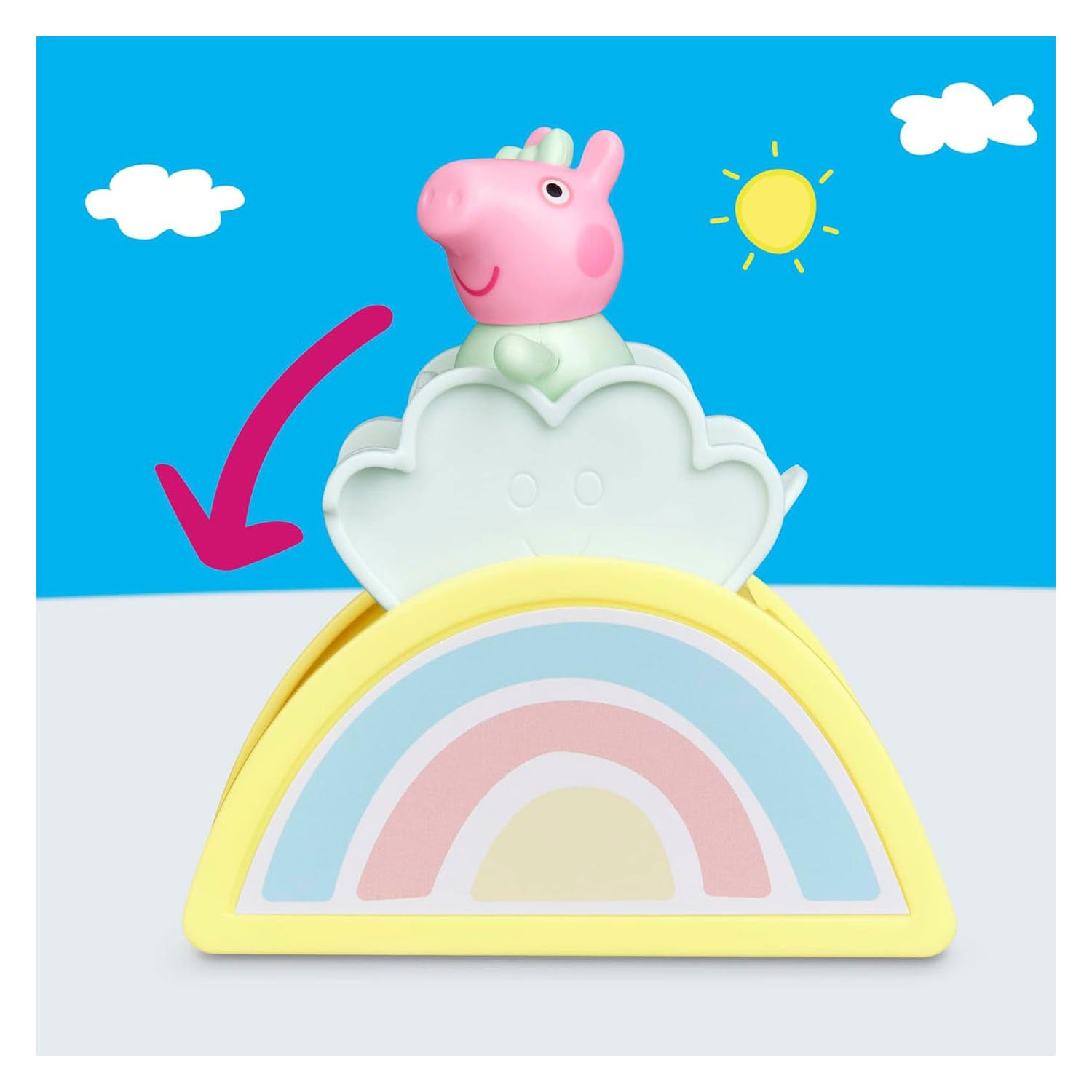 Hasbro Peppa Pig Evies Pflegeset