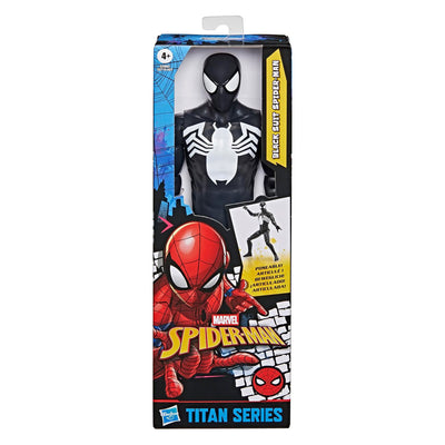 Hasbro Marvel Spiderman Titan Series Spiderman Symbiote Spielfigur