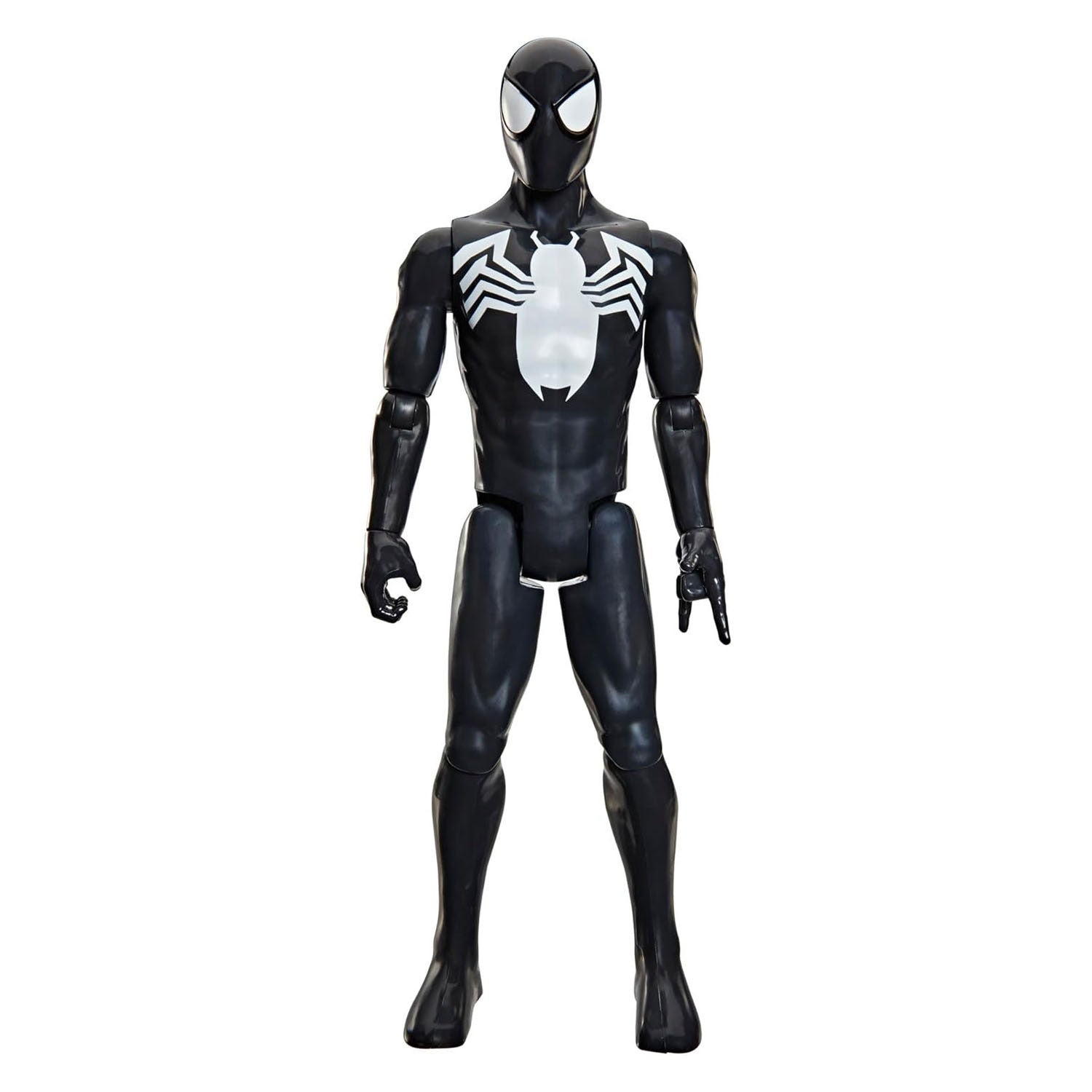 Hasbro Marvel Spiderman Titan Series Spiderman Symbiote Spielfigur