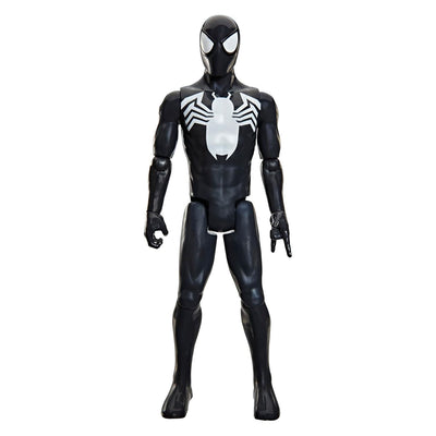 Hasbro Marvel Spiderman Titan Series Spiderman Symbiote Spielfigur