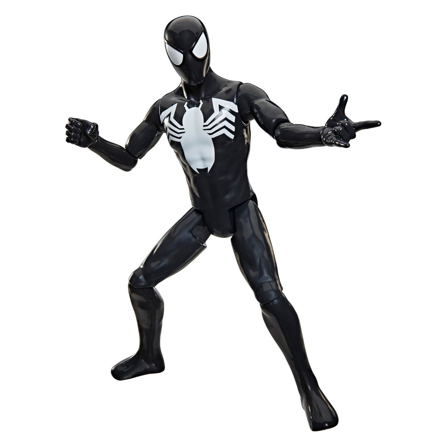 Hasbro Marvel Spiderman Titan Series Spiderman Symbiote Spielfigur