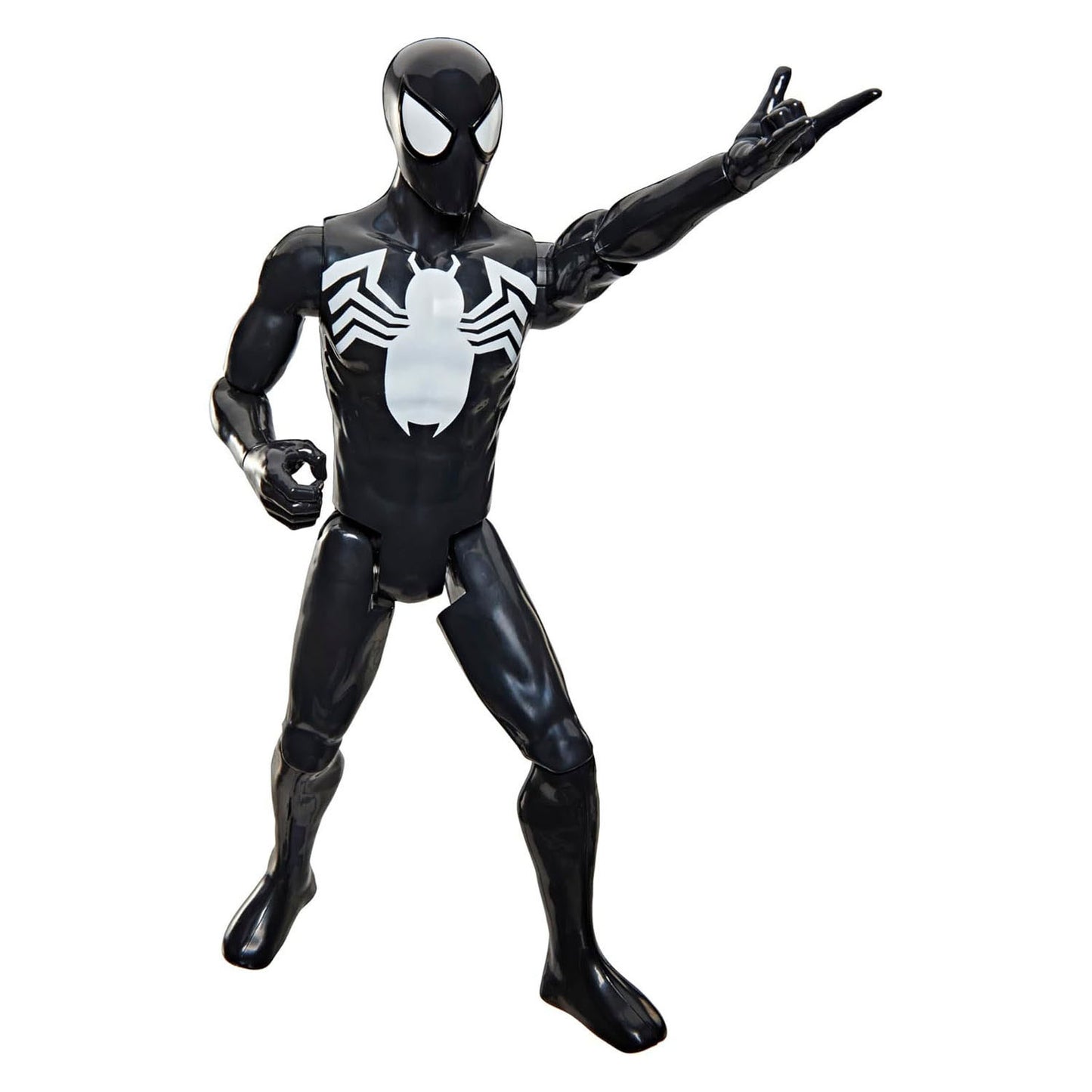 Hasbro Marvel Spiderman Titan Series Spiderman Symbiote Spielfigur