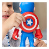 Marvel Spidey und seine tollen Freunde Captain America – Actionfigur 23 cm
