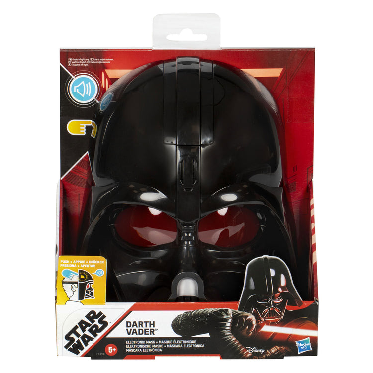 Hasbro Star Wars Darth Vader elektronische Maske.