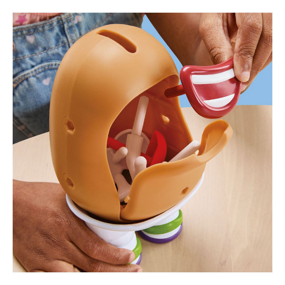 Hasbro Toy Story 5 Potato Head Toy Story Buzz Spudyear – 12 Stück.