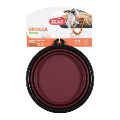 Zolux BVK Freek Ban faltbares Silikonrot