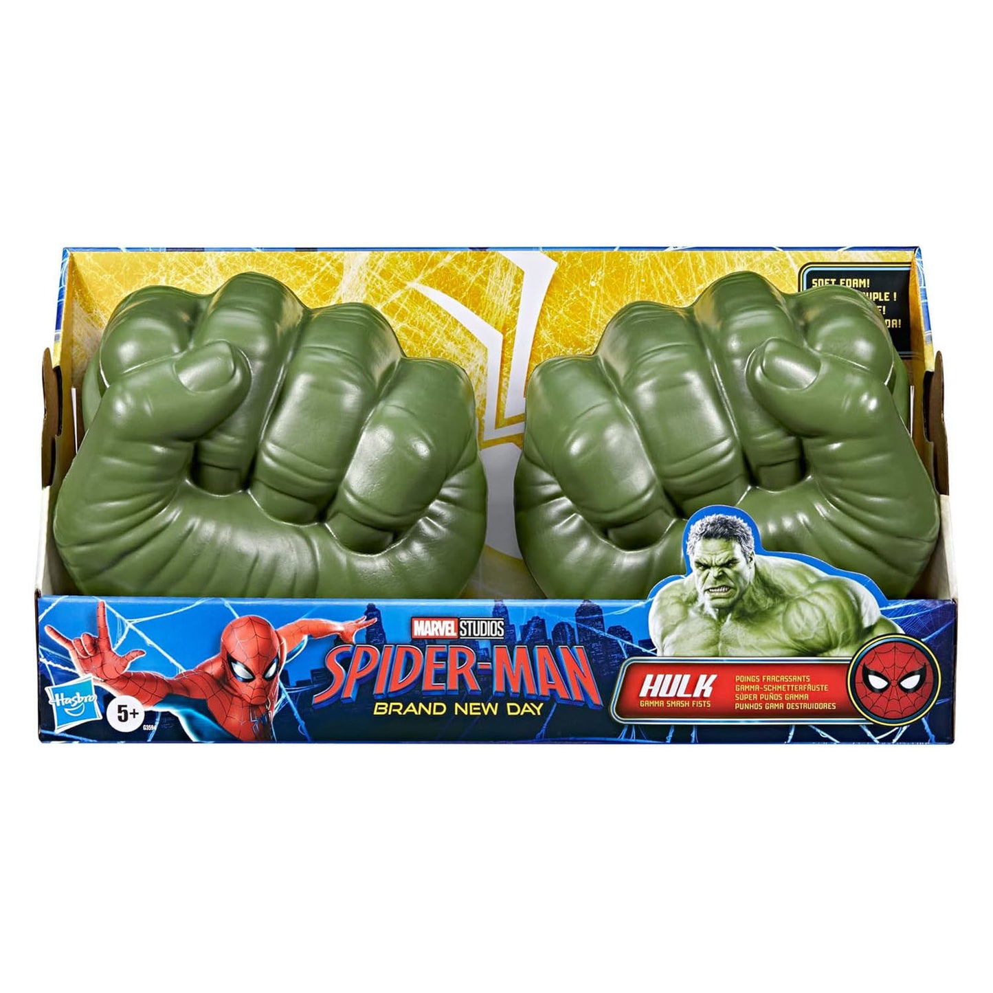Hasbro Spider-Man brandneue Hulk-Fäuste