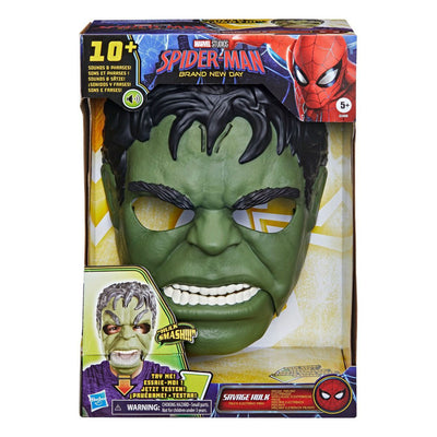 Hasbro Spider-Man brandneue Tages-Hulk-Maske