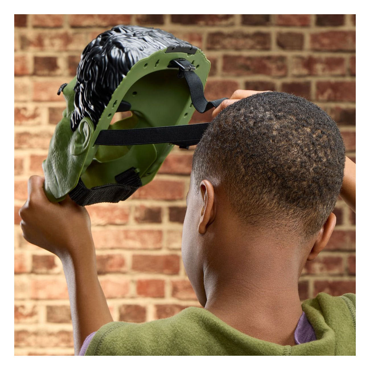 Hasbro Spider-Man brandneue Tages-Hulk-Maske