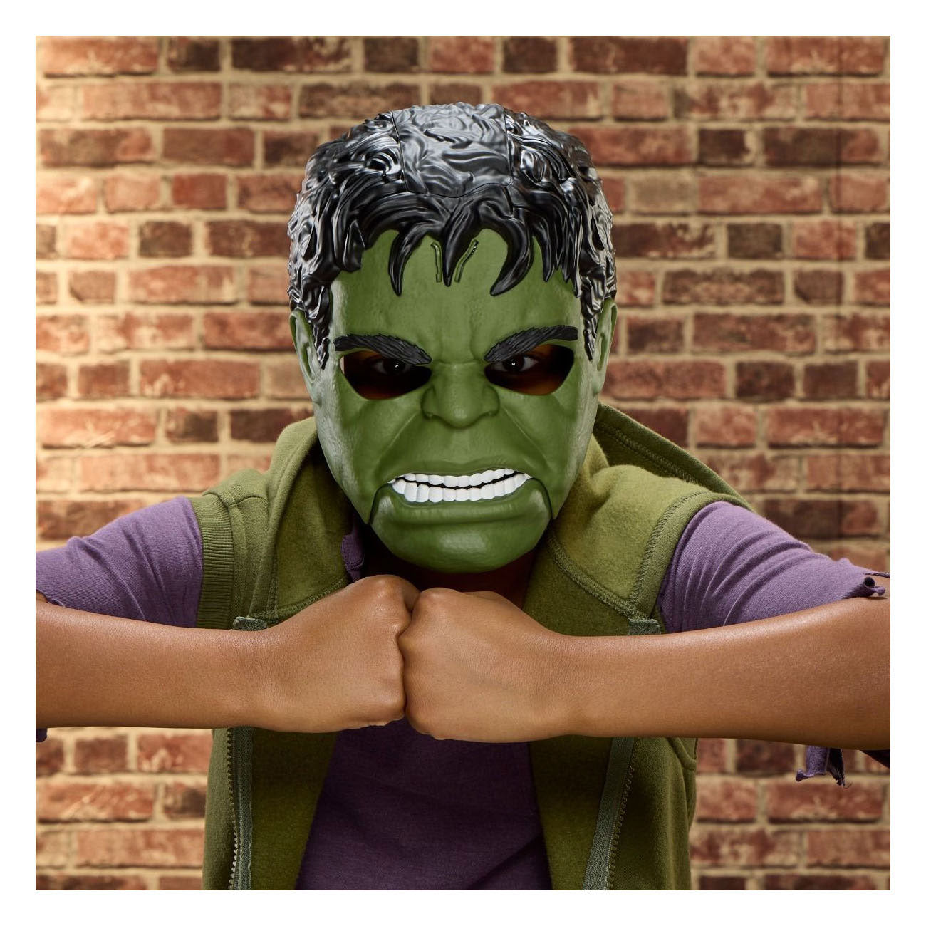 Hasbro Spider-Man brandneue Tages-Hulk-Maske